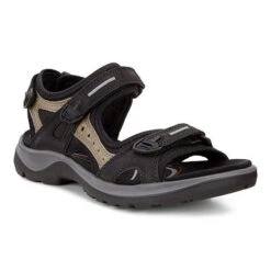 Ecco Offroad (Yucatan) Womens Sandals [069563] -Simplyfeet Store 069563 off road womens blackt