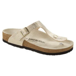 Birkenstock Gizeh Shiny Reptile