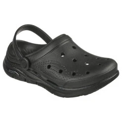 Skechers Foamies Arch Fit It's A Fit -Simplyfeet Store 111385 bbk large 5