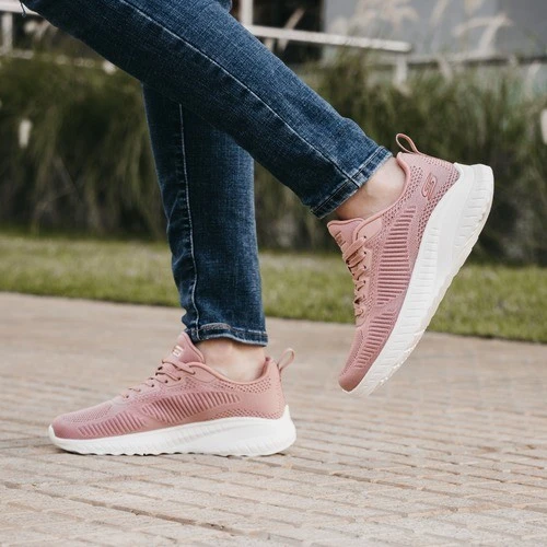 Skechers Bobs Sport Squad Chaos - Face Off Trainer 7 Skechers Bobs Sport Squad Chaos - Face Off Trainer - Image 5