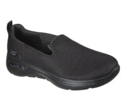 Skechers Go Walk Arch Fit Grateful -Simplyfeet Store 124401 bbk largemain