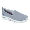Skechers Go Walk Arch Fit Grateful -Simplyfeet Store 124401 gylv arch fit grateful grey