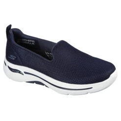 Skechers Go Walk Arch Fit Grateful -Simplyfeet Store 124401 nvw archfit grateful navy