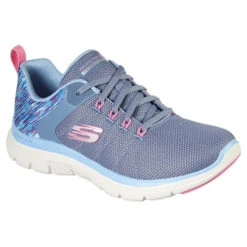 Skechers Flex Appeal 4.0 Dream Easy -Simplyfeet Store 149571 slt flexappeal4 dreameasy slate 1