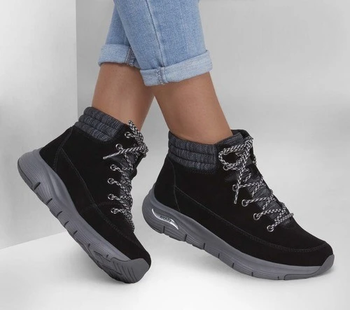 Skechers Arch Fit Smooth Comfy Chill High Top Boot 5 Skechers Arch Fit Smooth Comfy Chill High Top Boot - Image 3