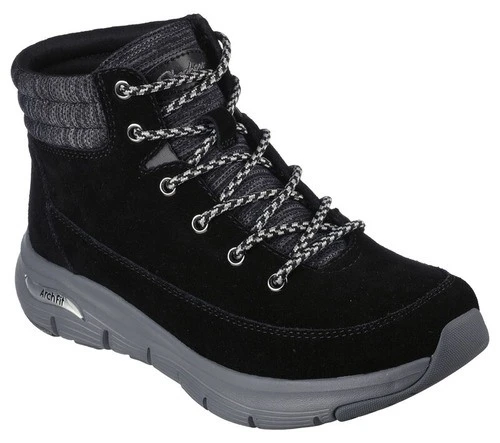 Skechers Arch Fit Smooth Comfy Chill High Top Boot 3 Skechers Arch Fit Smooth Comfy Chill High Top Boot