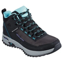 Skechers Arch Fit Discover Elevation Gain Boot -Simplyfeet Store 180086 bkbl e large 5