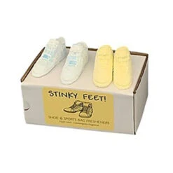 Stinky Feet Yellow