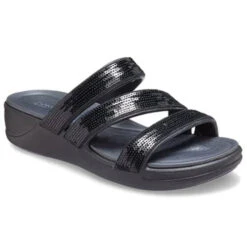 Crocs Boca Sequin Wedge
