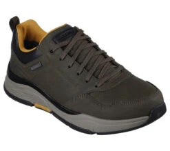 Skechers Benago Hombre WP Shoe -Simplyfeet Store 210021 olv large