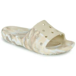 Crocs Classic Marbled Slide W