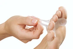 GelX Three Looped Hammer Toe Protector Small/Medium Right