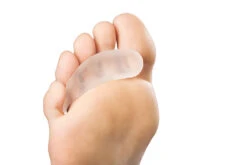 GelX Three Looped Hammer Toe Protector Small/Medium Left