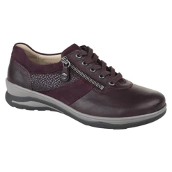 Fidelio Haley II Sneaker -Simplyfeet Store 386101 57 main wine 2 5