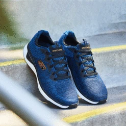 Skechers Solar Fuse Kryzik -Simplyfeet Store 52758 nvbk 2 solarfuseext