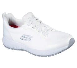 Skechers Work Squad SR -Simplyfeet Store 77222ec wht work squad sr white