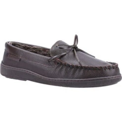 Hush Puppies Ace Leather -Simplyfeet Store ace leather brown 2