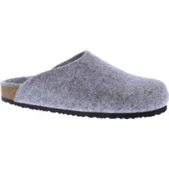 Adesso Oakley Mens Mule Slipper 8 Adesso Oakley Mens Mule Slipper -Simplyfeet Store adesso oakley grey main a6323 01
