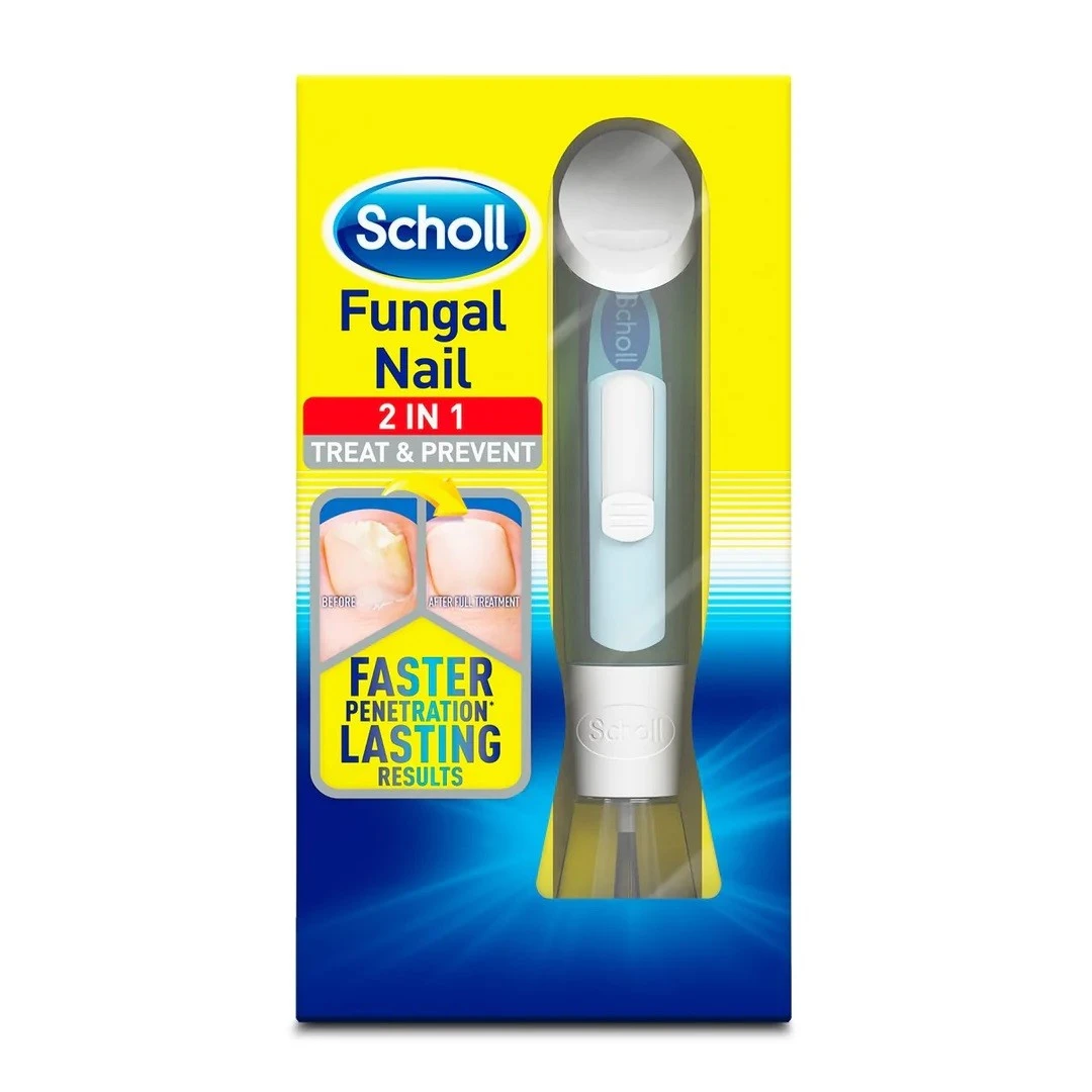 Scholl Fungal Nail Treatment Kit 3 Scholl Fungal Nail Treatment Kit