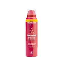Akileine Red Intense Freshness Spray 150ml