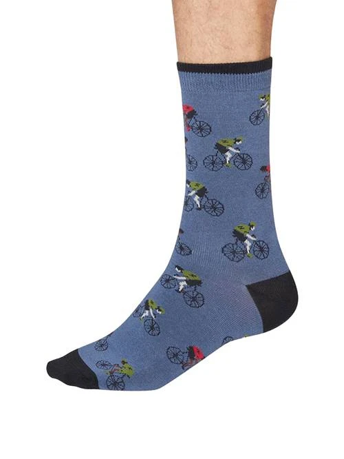 Thought Alfred Bike Sock Box UK 7 - 11 3 Thought Alfred Bike Sock Box UK 7 - 11