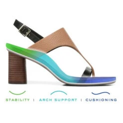 Vionic Garnet Alondra -Simplyfeet Store alondra black 3zone