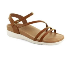 Strive Anguila 10 Strive Anguila -Simplyfeet Store anguila tan angled 5