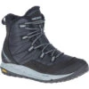Merrell Antora Sneaker Boot 1 Merrell Antora Sneaker Boot -Simplyfeet Store antorasneakerboot black 1 4