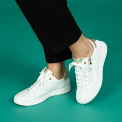 Ara Roma 9 Ara Roma -Simplyfeet Store ara roma white gold 09