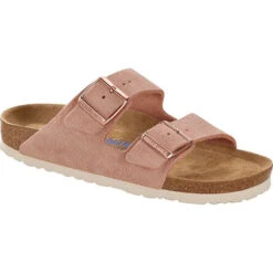Birkenstock Arizona SFB Suede Leather 14 Birkenstock Arizona SFB Suede Leather -Simplyfeet Store arizona sfb cuir suede light rose configurable birkenstoc birk00052 01 1