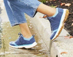 Vionic Drift Zanny 10 Vionic Drift Zanny -Simplyfeet Store aw22 zanny i3511m1400 navy waterproof lifestyle 00051