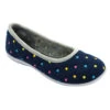 Padders Ballerina 1 Padders Ballerina -Simplyfeet Store ballerina navy combi