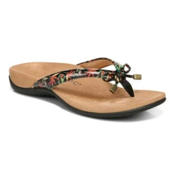 Vionic Rest Bella II Tropical 10 Vionic Rest Bella II Tropical -Simplyfeet Store bellaii h7740s1001 black 1th