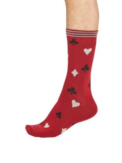 Thought Billiard Game Pillar Box Red (1 Pair) UK 7-11