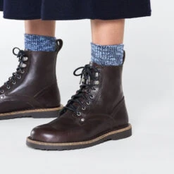 Birkenstock Bryson Boot W -Simplyfeet Store birkenstock bryson boot w roast brown ls