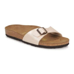Birkenstock Madrid Birko Flor -Simplyfeet Store birko flor 85622 1200 a pearl white 6