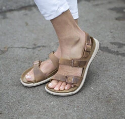 Birkenstock Sonora CT -Simplyfeet Store bk.sonora 1022243 birkenstock sonora ct ginger brown christchurch 7