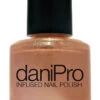 DaniPro Infused Nail Polish Mocha -Simplyfeet Store bottle 11 mocha sm