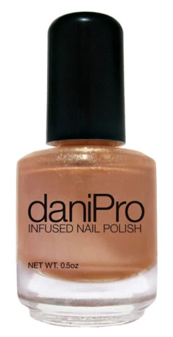 DaniPro Infused Nail Polish Mocha