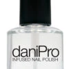 DaniPro Infused Nail Polish Clear Top -Simplyfeet Store bottle 13 cleartop sm
