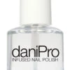 DaniPro Infused Nail Polish Clear Base -Simplyfeet Store bottle 17 clearbase sm