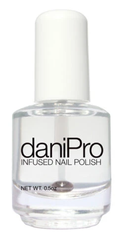 DaniPro Infused Nail Polish Clear Base
