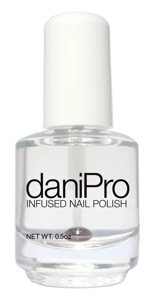 DaniPro Infused Nail Polish Clear Base 3 DaniPro Infused Nail Polish Clear Base