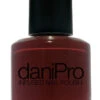 DaniPro Infused Nail Polish Brown -Simplyfeet Store bottle 18 brown sm