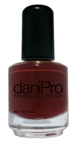 DaniPro Infused Nail Polish Brown 3 DaniPro Infused Nail Polish Brown