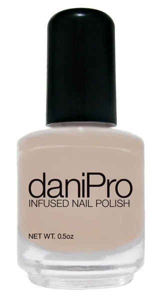 DaniPro Infused Nail Polish Nude 3 DaniPro Infused Nail Polish Nude