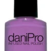 DaniPro Infused Nail Polish Lilac -Simplyfeet Store bottle 20 lilac sm2