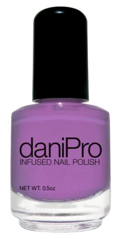 DaniPro Infused Nail Polish Lilac