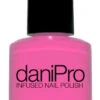 DaniPro Infused Nail Polish Pure Pink -Simplyfeet Store bottle 22 purepink
