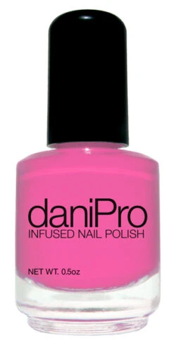 DaniPro Infused Nail Polish Pure Pink